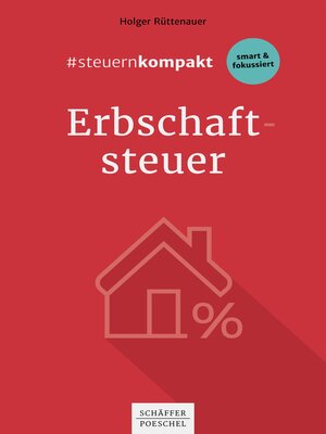 cover image of #steuernkompakt Erbschaftsteuer